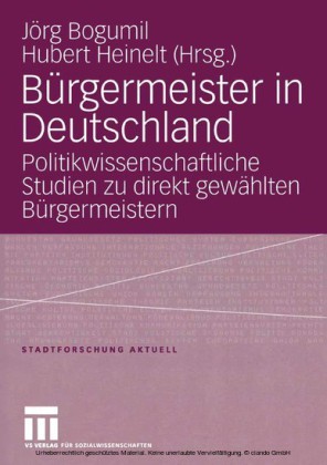 Bürgermeister in Deutschland