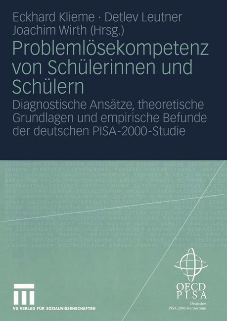 Problemlösekompetenz von Schülerinnen und Schülern main product photo