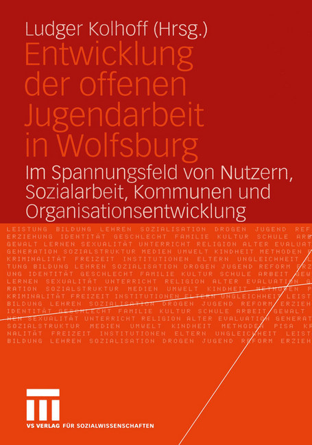 Entwicklung der offenen Jugendarbeit in Wolfsburg main product photo