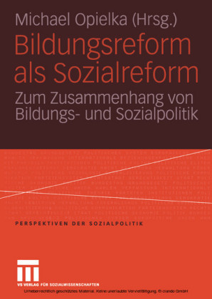 Bildungsreform als Sozialreform