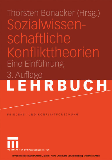 Sozialwissenschaftliche Konflikttheorien main product photo