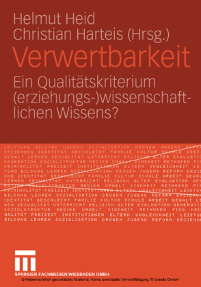 Verwertbarkeit