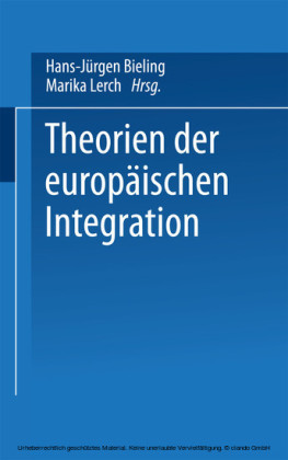 Theorien der europäischen Integration