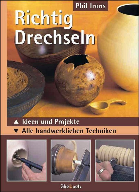 Richtig drechseln main product photo