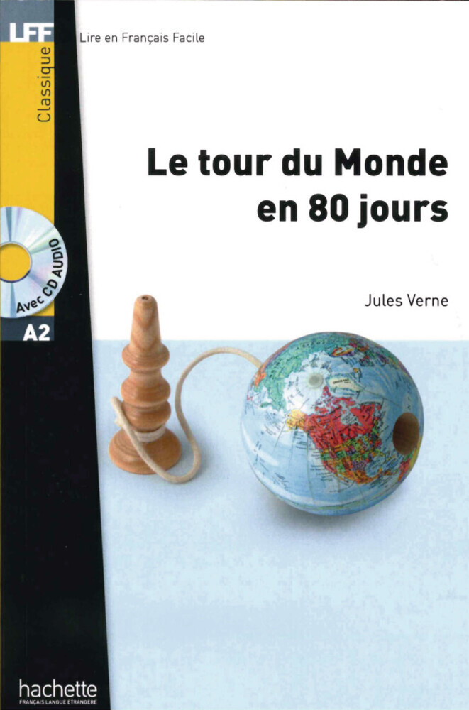 Le tour du Monde en 80 jours, m. Audio-CD main product photo