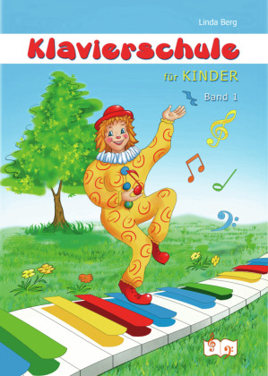Klavierschule für Kinder Band 1, 2 Teile