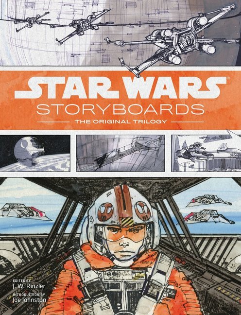 Star Wars Storyboards main product photo