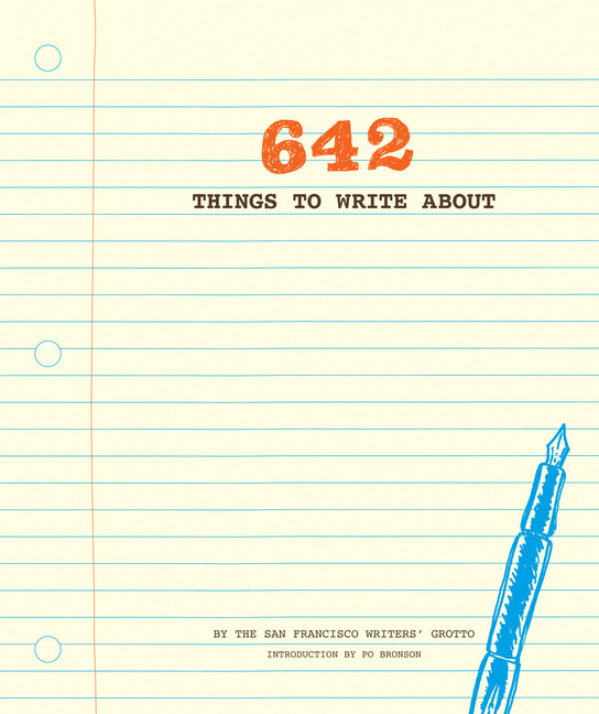 642 Things to Write About main product photo