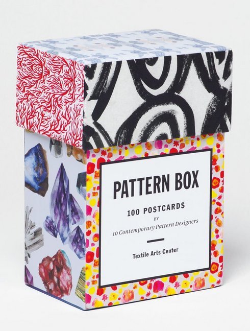 Pattern Box Postcards main product photo