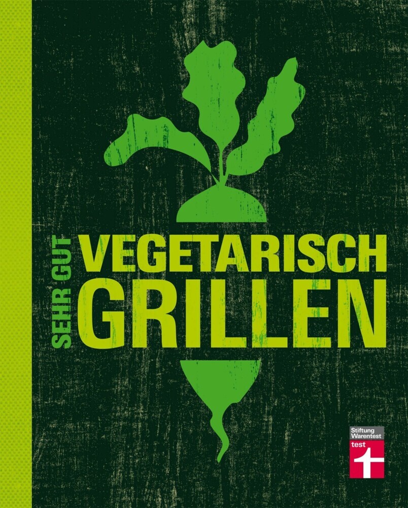 Sehr gut vegetarisch grillen main product photo