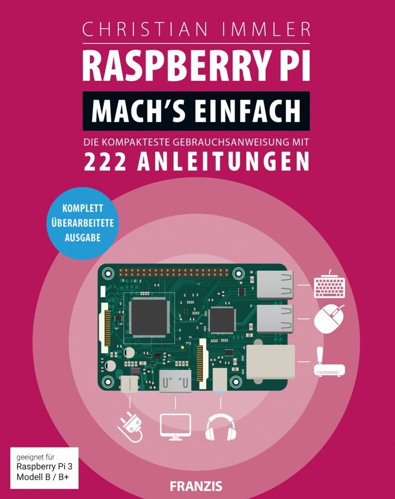 Raspberry Pi: Mach's einfach main product photo