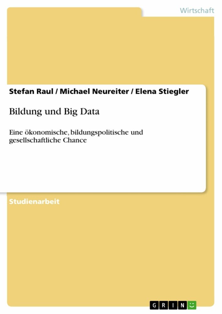 Bildung und Big Data main product photo