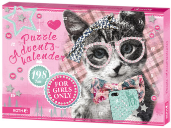 Puzzle-Adventskalender "For Girls"