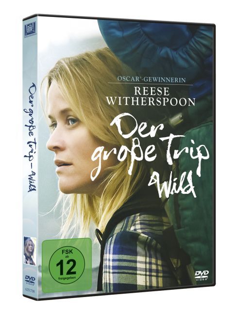 Der große Trip - Wild, 1 DVD main product photo
