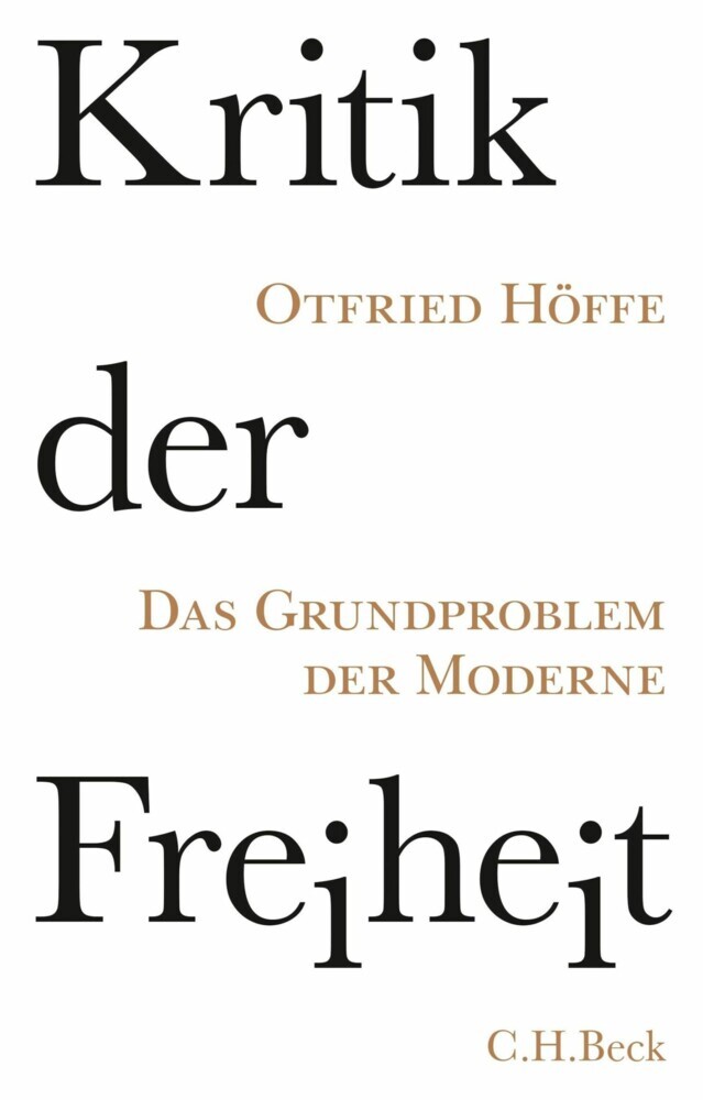Kritik der Freiheit main product photo