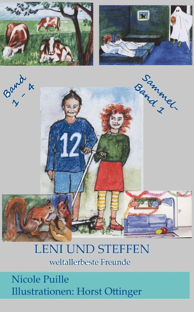 Leni und Steffen - weltallerbeste Freunde main product photo