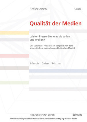 Leisten Presseräte, was sie sollen und wollen?