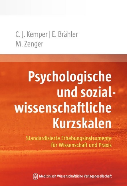 Psychologische und sozialwissenschaftliche Kurzskalen main product photo