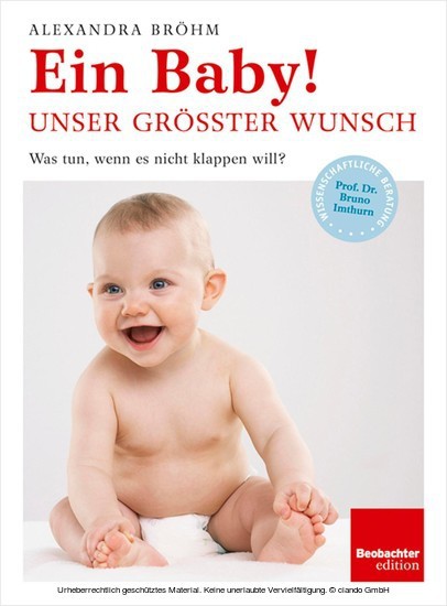 Ein Baby! Unser grösster Wunsch main product photo