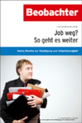 Job weg? So geht es weiter