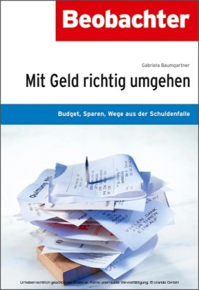 Mit Geld richtig umgehen