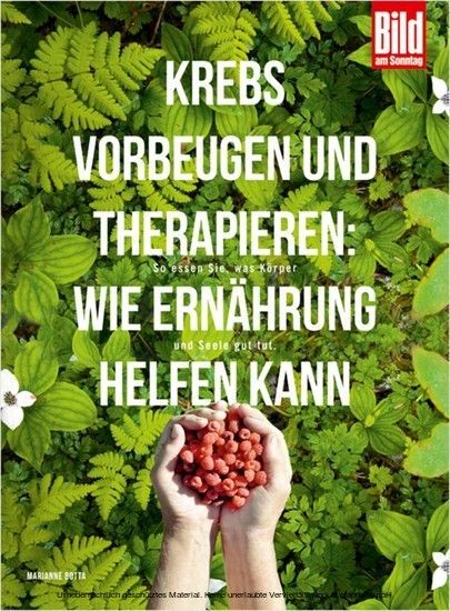 Krebs vorbeugen und therapieren: Wie Ernährung helfen kann main product photo