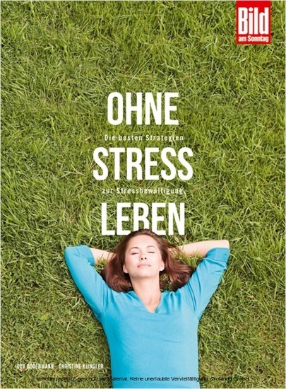 Ohne Stress leben main product photo