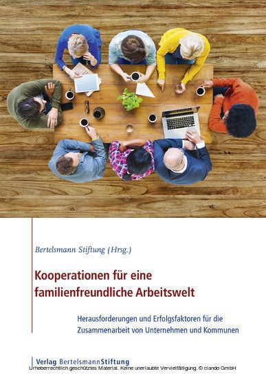 Kooperationen für eine familienfreundliche Arbeitswelt main product photo