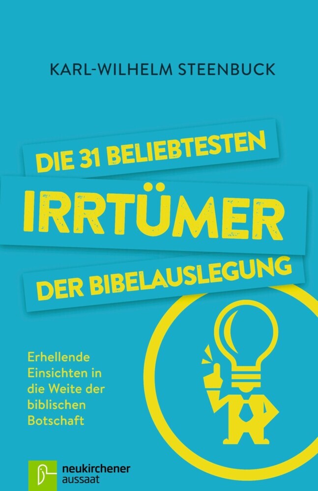 Die 31 beliebtesten Irrtümer der Bibelauslegung main product photo