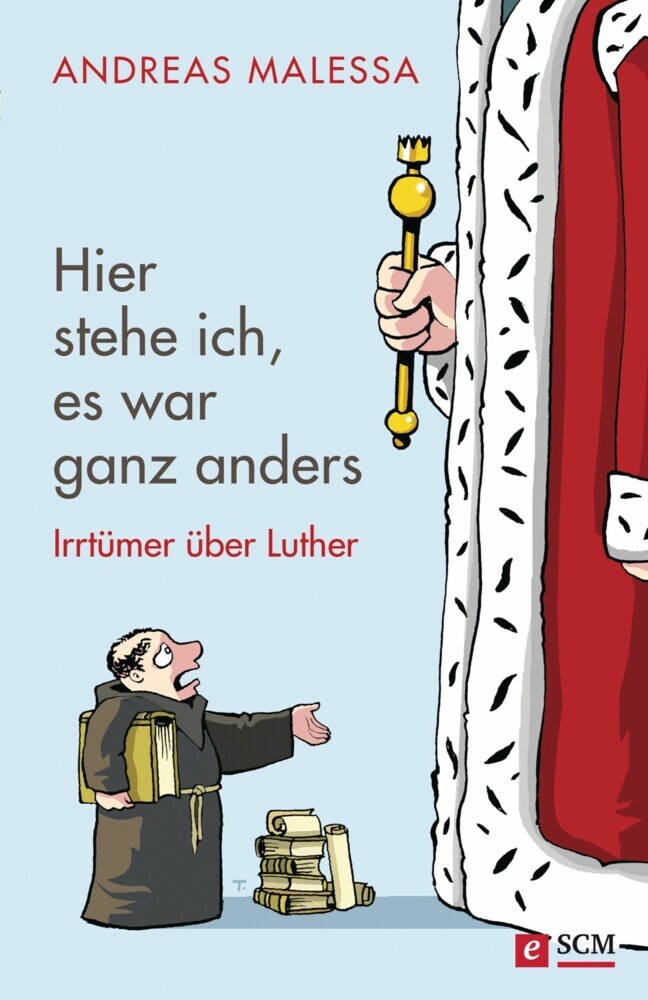 Hier stehe ich, es war ganz anders main product photo