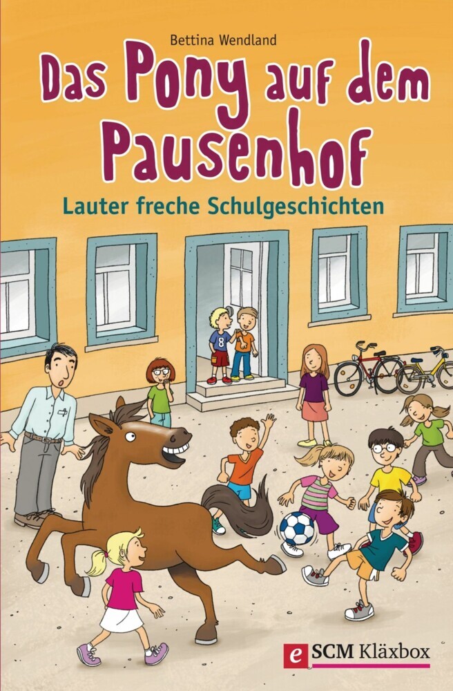 Das Pony auf dem Pausenhof main product photo