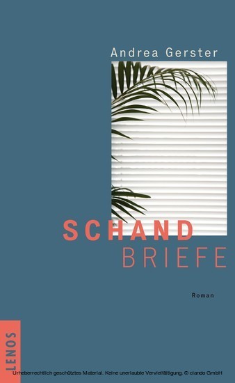 Schandbriefe main product photo