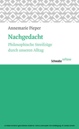 Nachgedacht