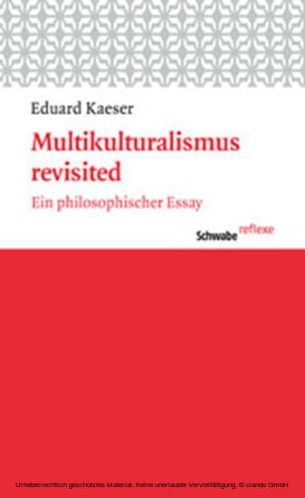 Multikulturalismus revisited main product photo