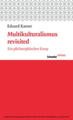 Multikulturalismus revisited