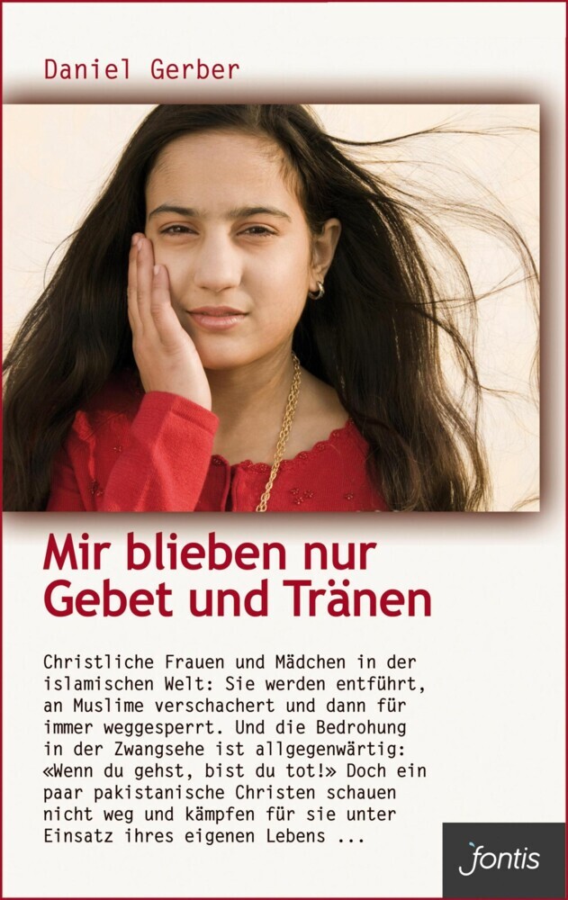 Mir blieben nur Gebet und Tränen main product photo