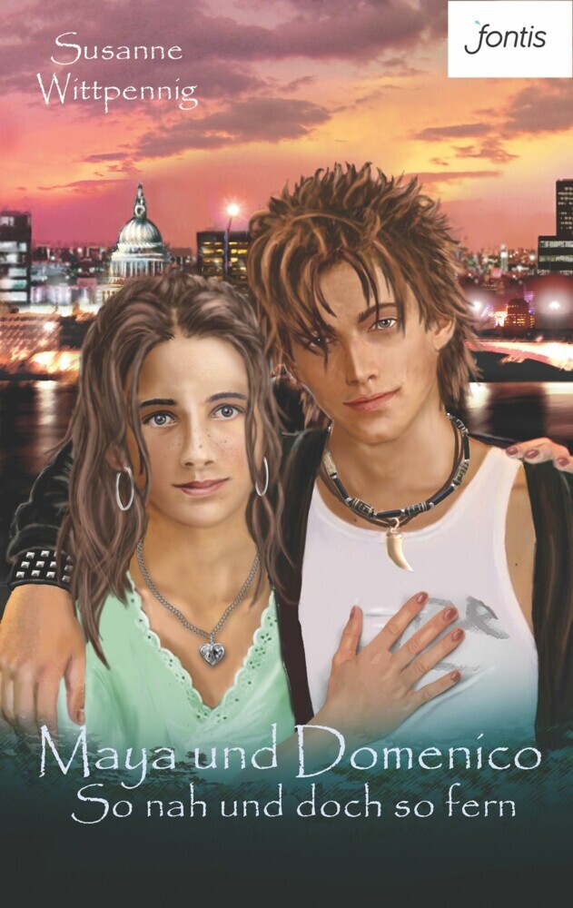 Maya und Domenico: So nah und doch so fern main product photo