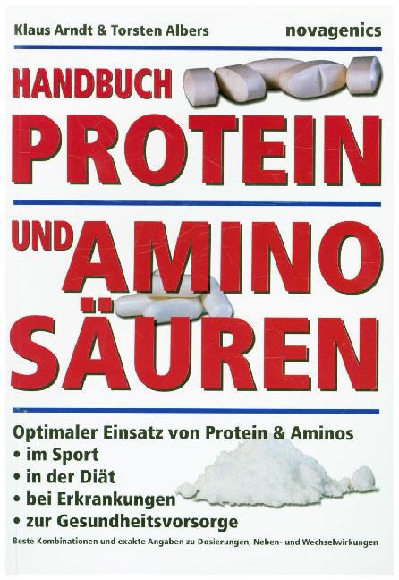 Handbuch Protein und Aminosäuren main product photo