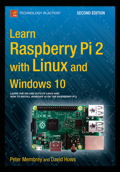 Learn Raspberry Pi 2 with Linux and Windows 10 main product photo
