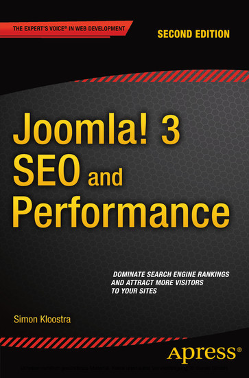Joomla! 3 SEO and Performance main product photo