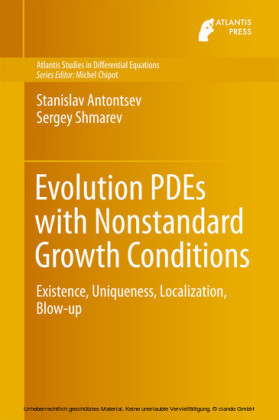 Evolution PDEs with Nonstandard Growth Conditions