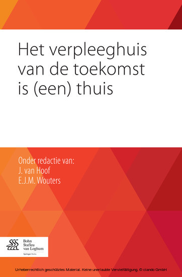 Het verpleeghuis van de toekomst is (een) thuis main product photo