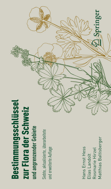 Bestimmungsschlüssel zur Flora der Schweiz und angrenzender Gebiete main product photo