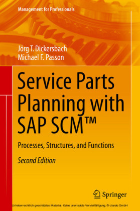 Service Parts Planning with SAP SCM(TM)