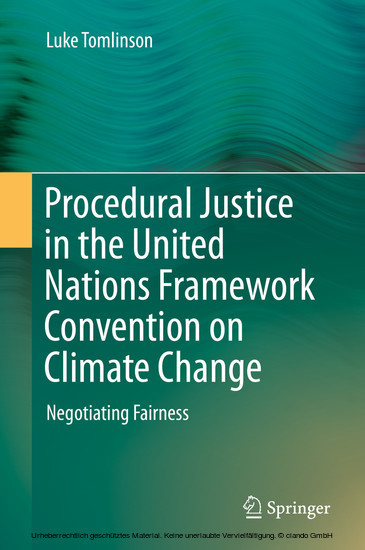 Procedural Justice in the United Nations Framework Convention on Climate Change main product photo
