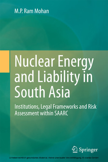 Nuclear Energy and Liability in South Asia main product photo