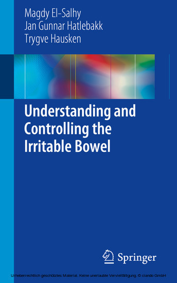 Understanding and Controlling the Irritable Bowel main product photo