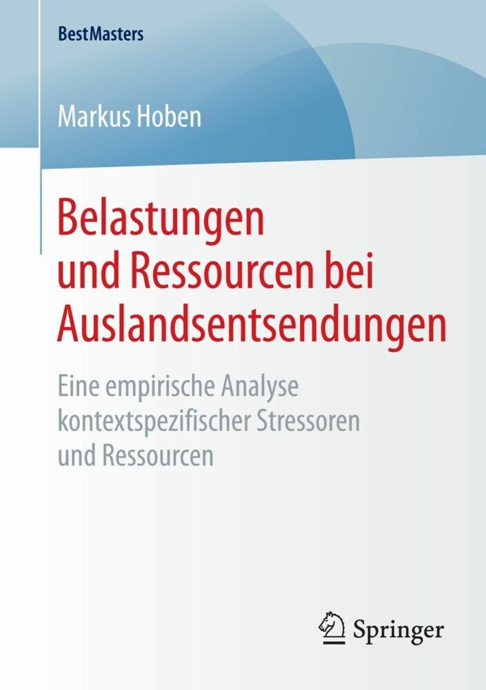 Belastungen und Ressourcen bei Auslandsentsendungen main product photo