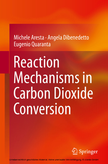 Reaction Mechanisms in Carbon Dioxide Conversion main product photo