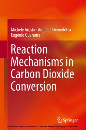 Reaction Mechanisms in Carbon Dioxide Conversion